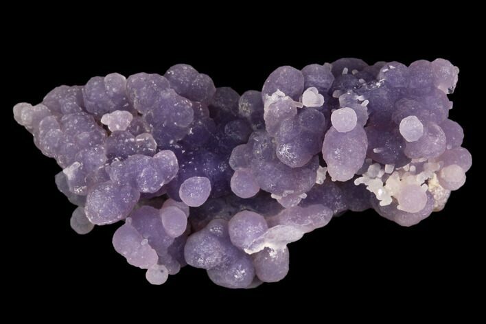 Purple Botryoidal Grape Agate - Indonesia #105152